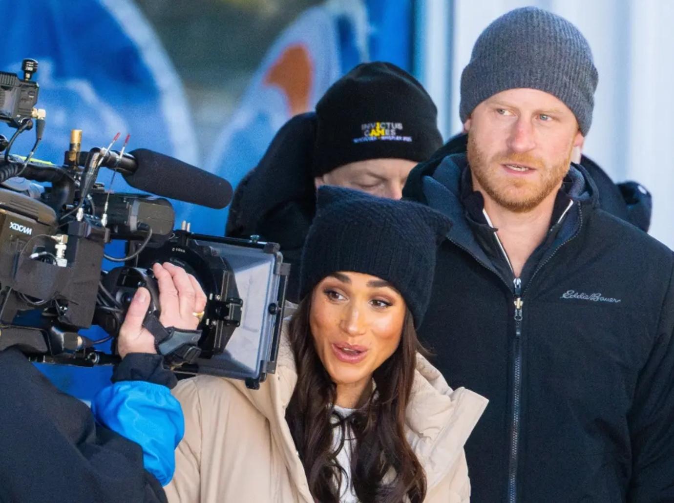 prince harry meghan markle luxury resort filming netflix show