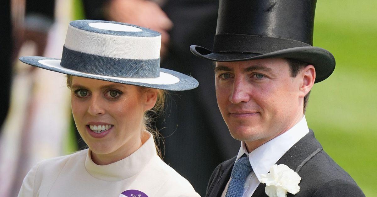 edoardo mapelli mozzi and princess beatrice