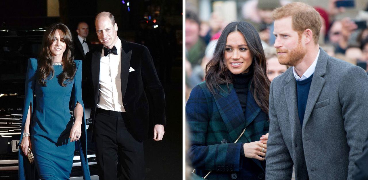 king charles would love spend christmas prince harry meghan markle