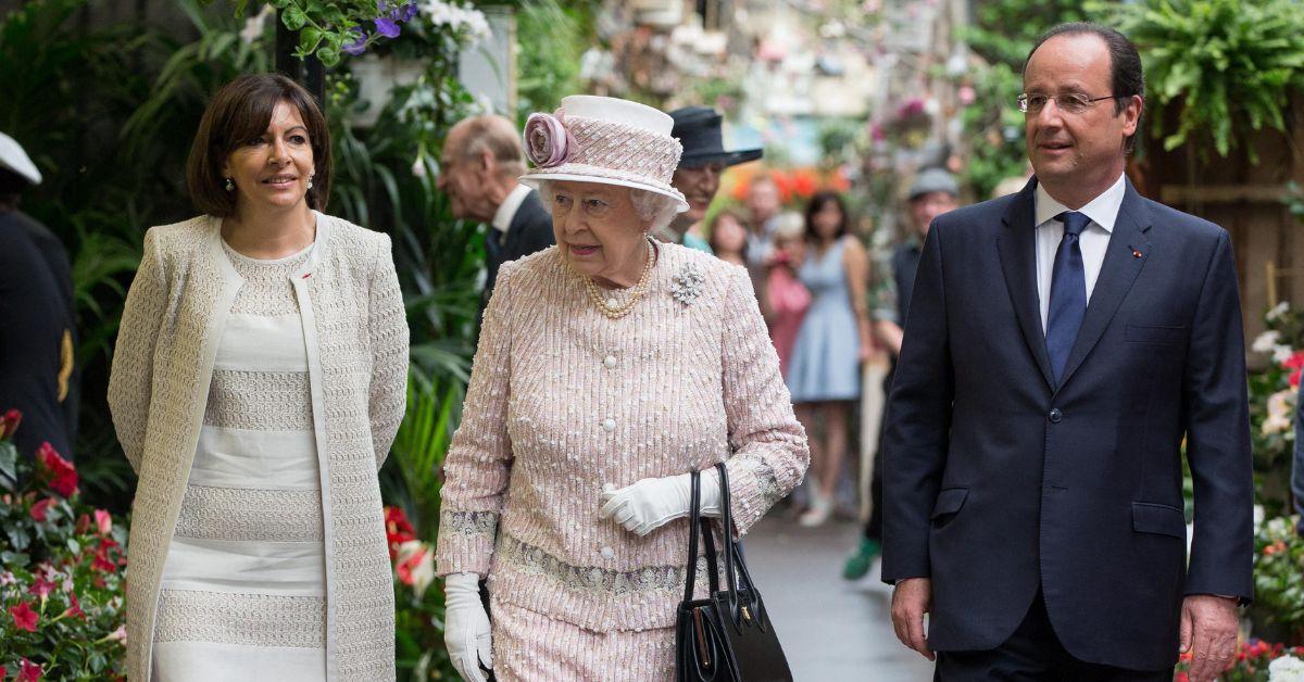 queen elizabeth ii in france