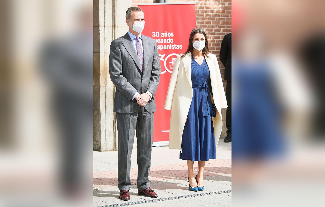 spanish royals queen letizia attends international book day event