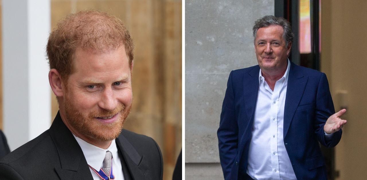 prince harry accuses piers morgan illegal activity