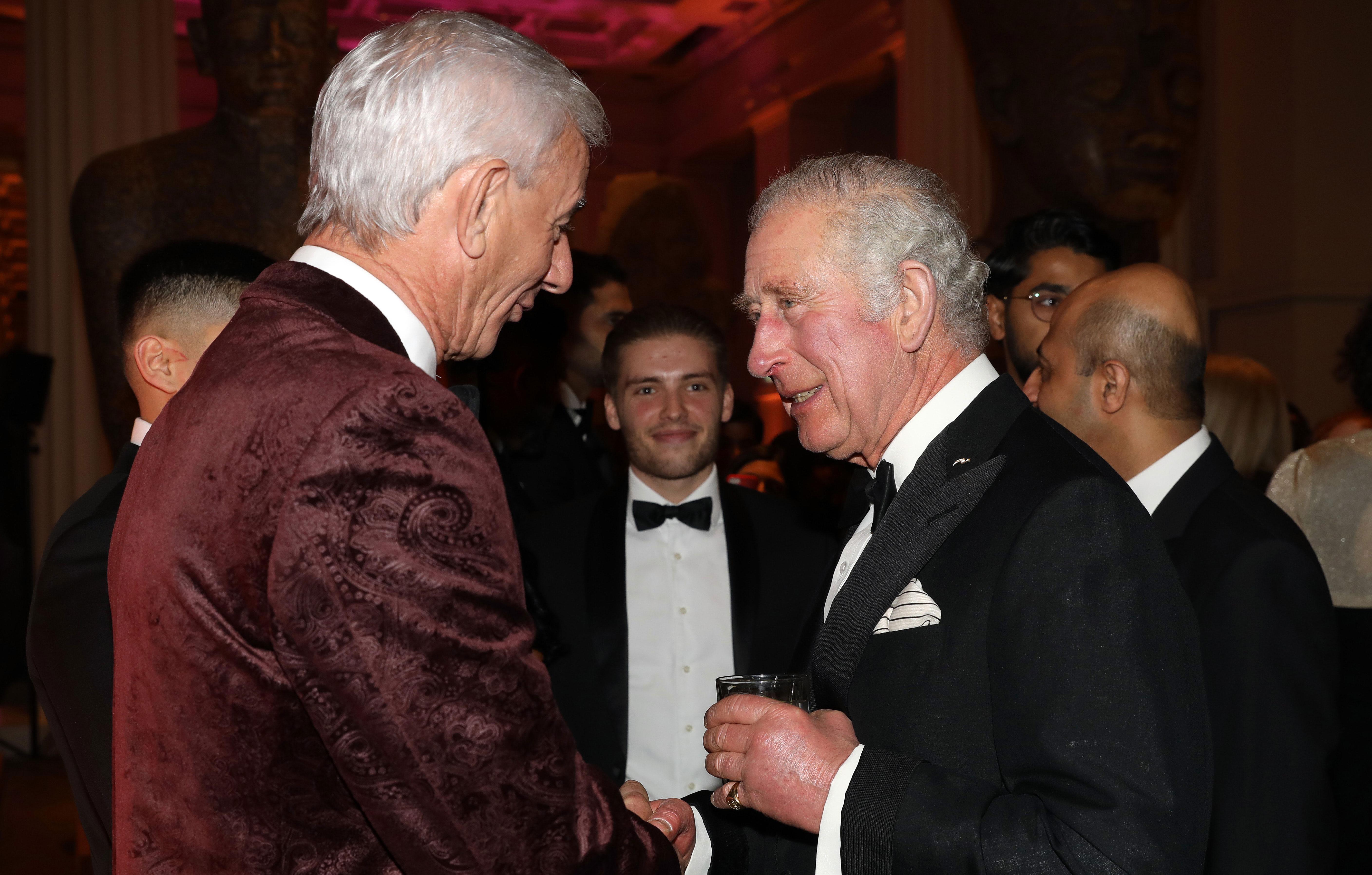 prince charles and the duchess of cornwall attend a british asian trust reception