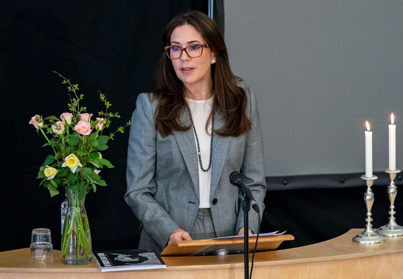 crown princess mary of denmark participates as patron of unfpa