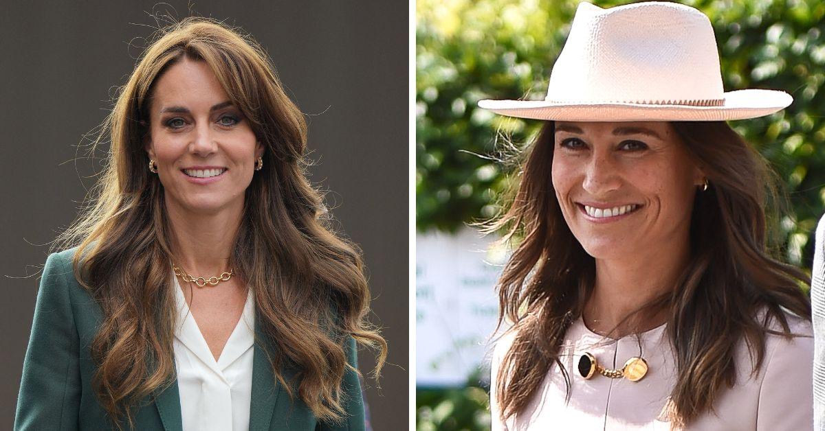 pippa and kate middleton