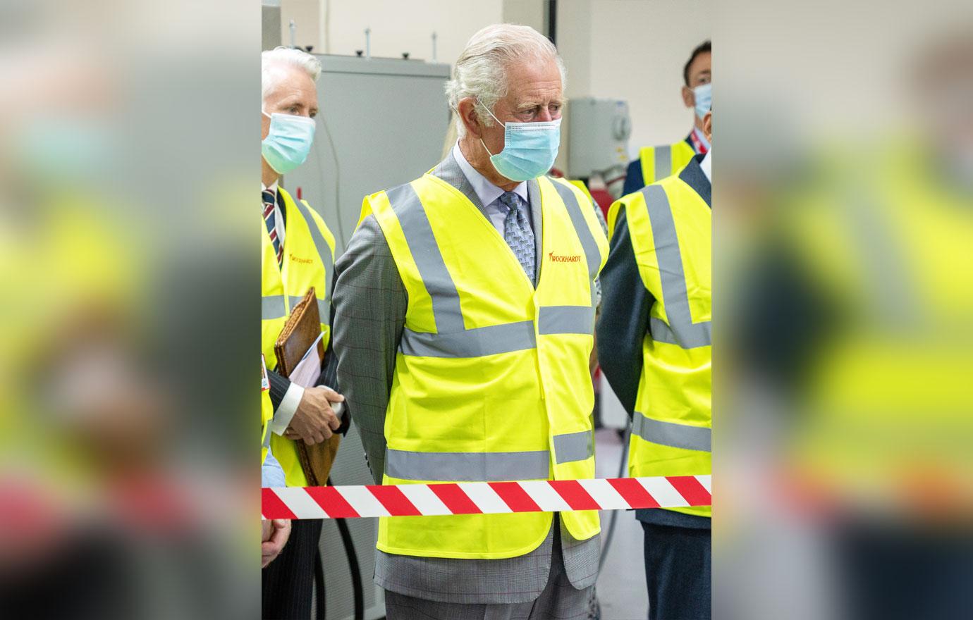 the prince of wales visited riversimple factory and healing center