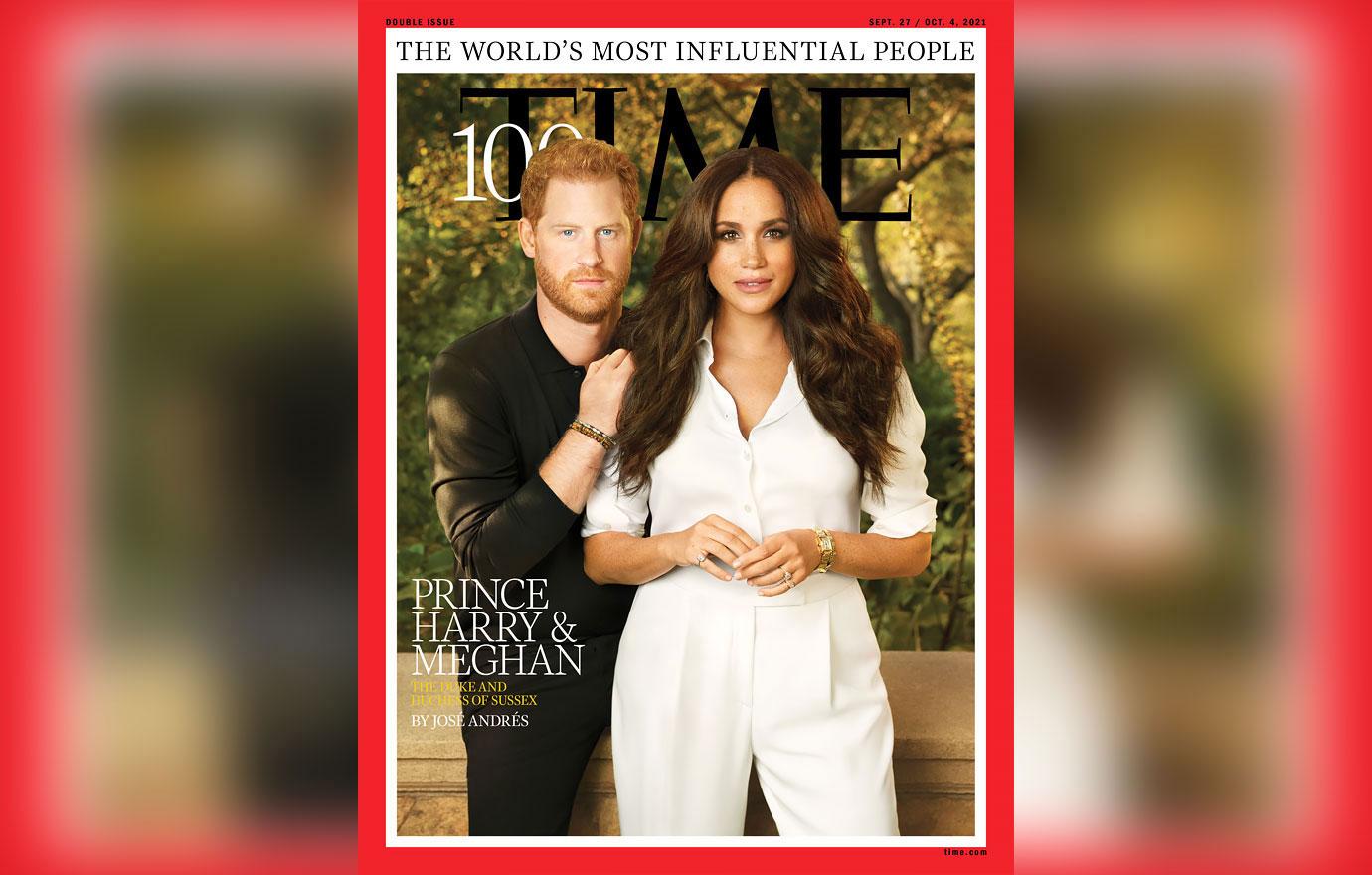 holly willoughby defends meghan markle prince harry time magazine cover