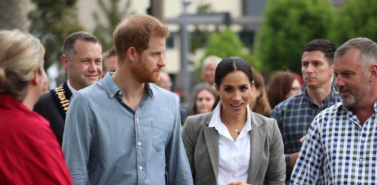 meghan markle tired royal life prince harry number two man