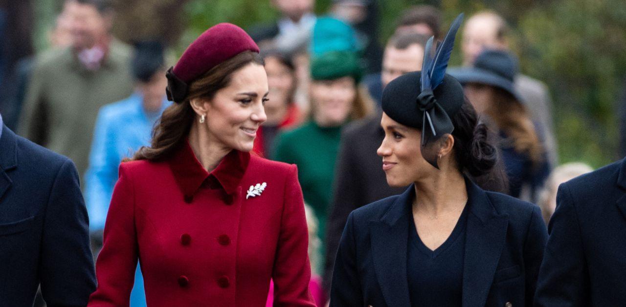 kate middleton meghan markle pursue very different paths