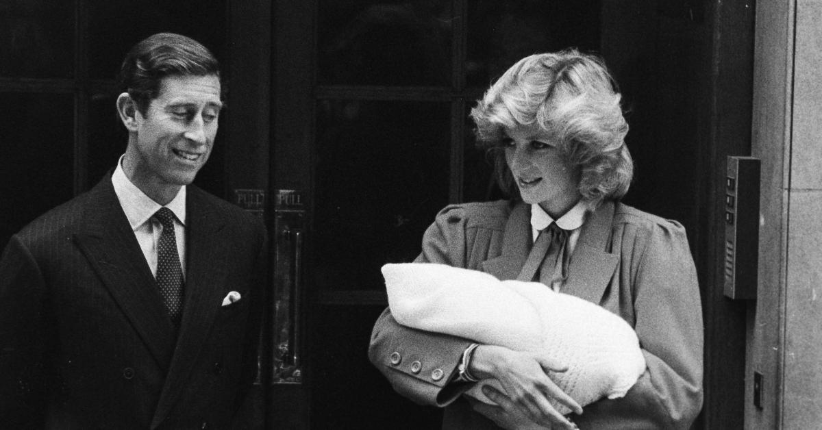 prince charles diana book