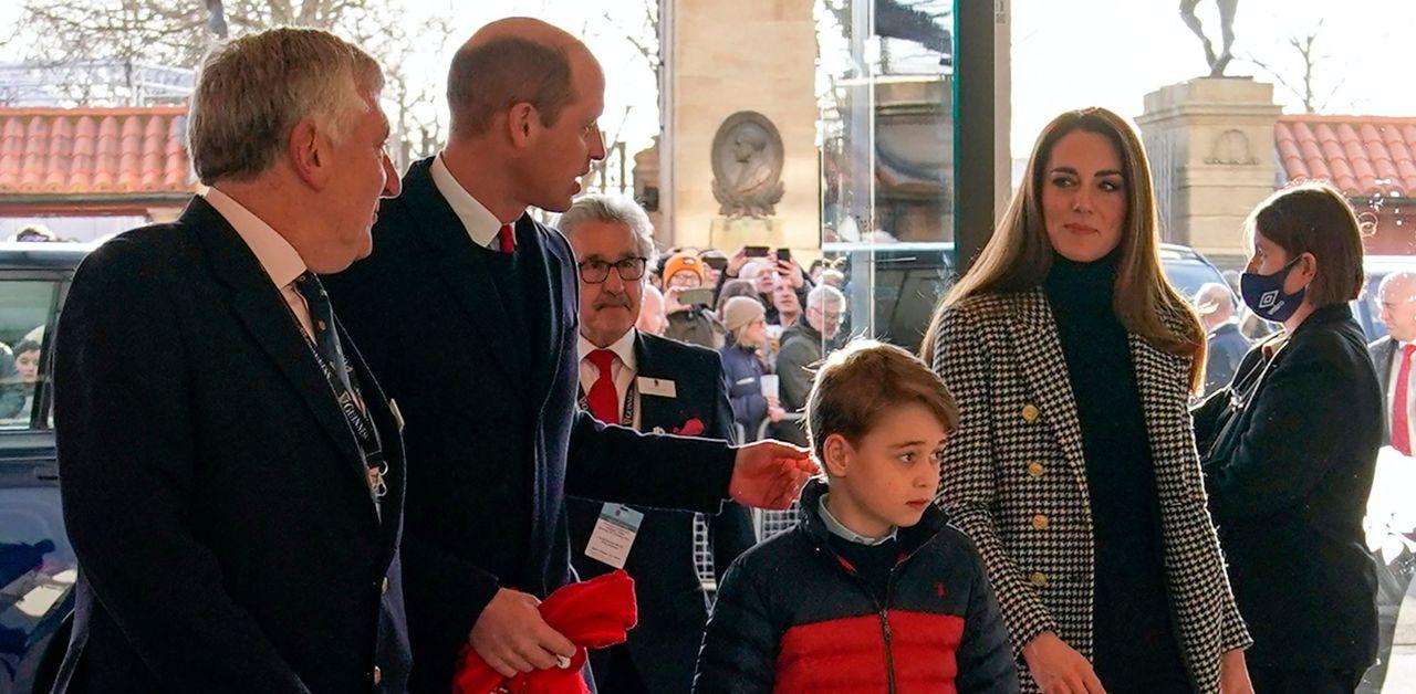 kate middleton skip earthshot prize prince george exams