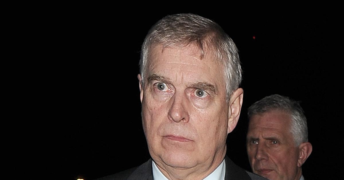 prince andrew dog bite