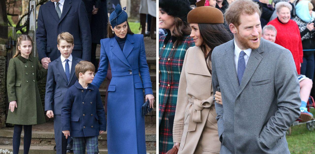 kate middleton sends message togetherness royal christmas walk