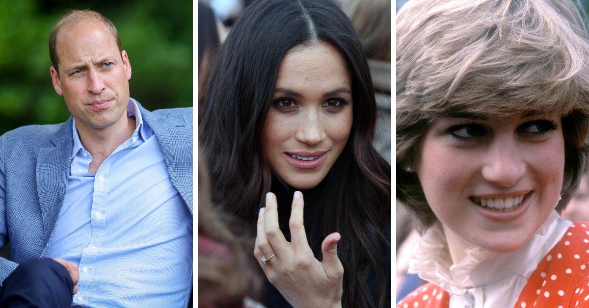 Prince William Is 'Worried' About Meghan Markle's Missing Ring