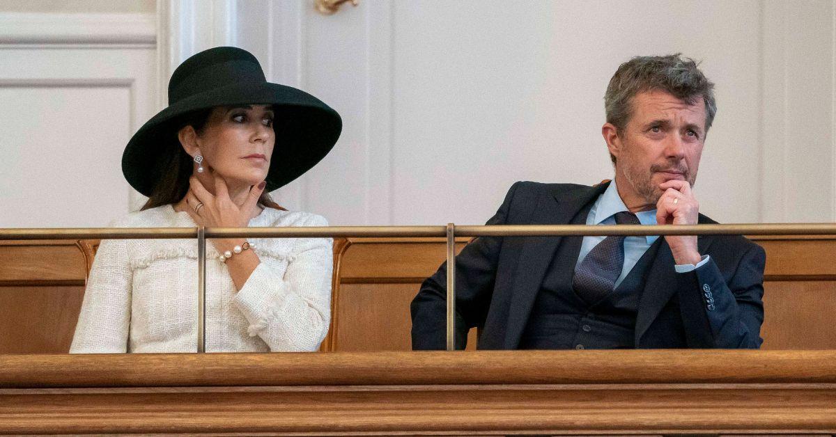 prince frederik and princess mary