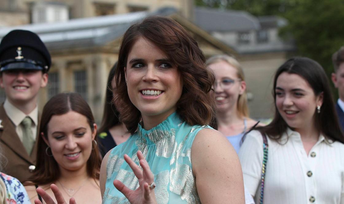 Princess Eugenie Shares New Photo Of Her Son August On Mother's Day