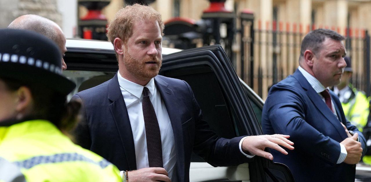 prince harry blames tabloids destructive role