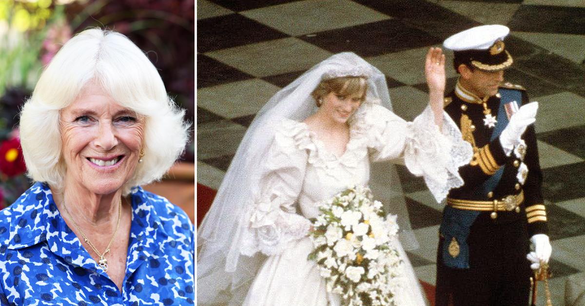 camilla parker bowles leaving princess diana note prior to prince charles wedding