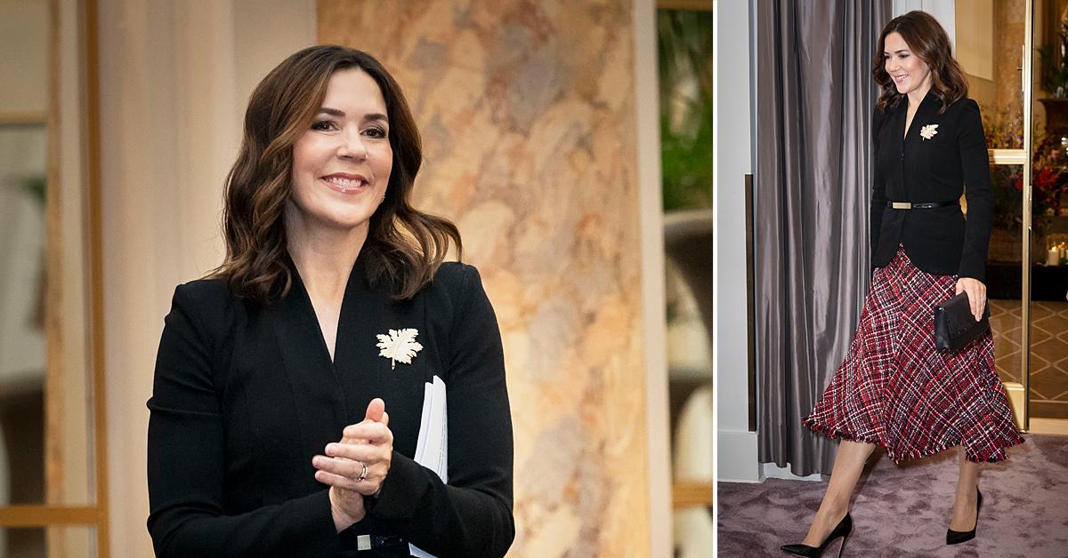 crown princess mary presents research scholarships of the danish heart foundation