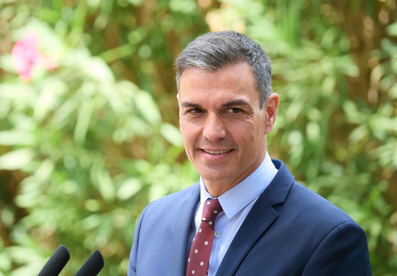 King Felipe VI Meets With Prime Minister Pedro Sanchez In Spain: Photos