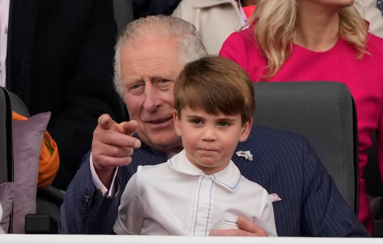 prince charles laughing at jubilee