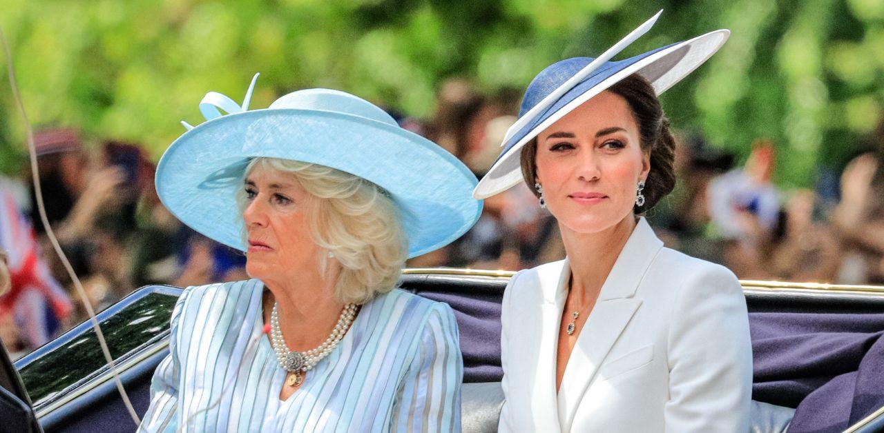 kate middleton angry queen camilla title