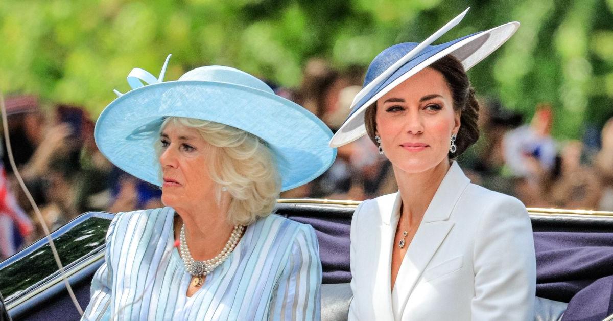 Kate Middleton 'Refused' To Curtsy To Queen Camilla During Coronation