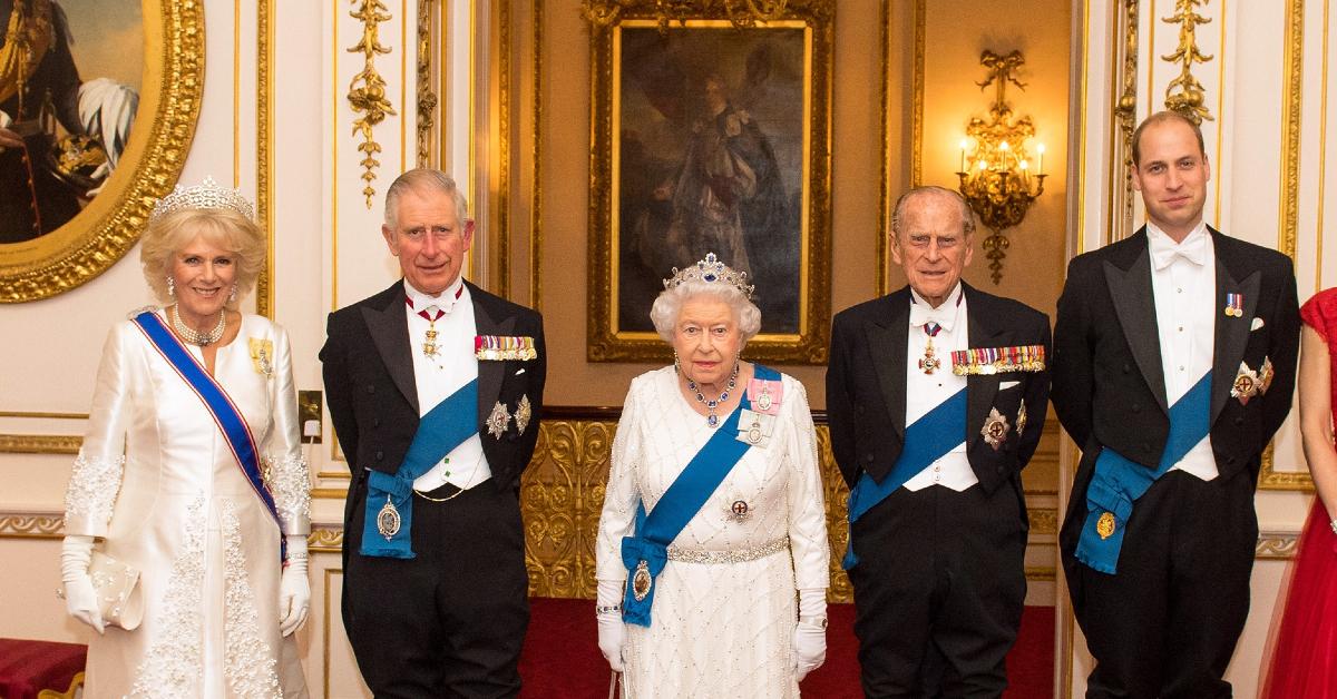 royal family gather prince philip