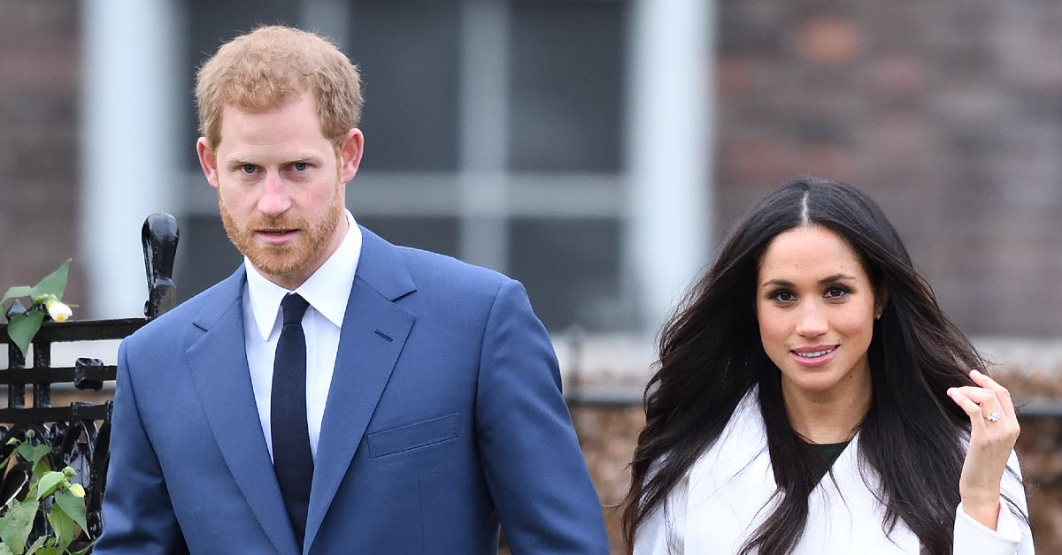 meghan markle prince harry blasted journalist