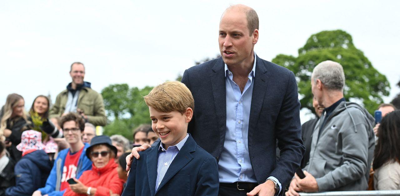 prince william prince george tour eaton college