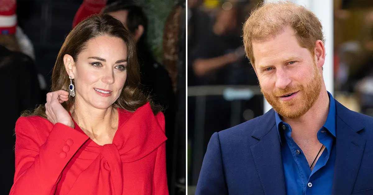 kate middleton fuming over prince harry dragging her name pp