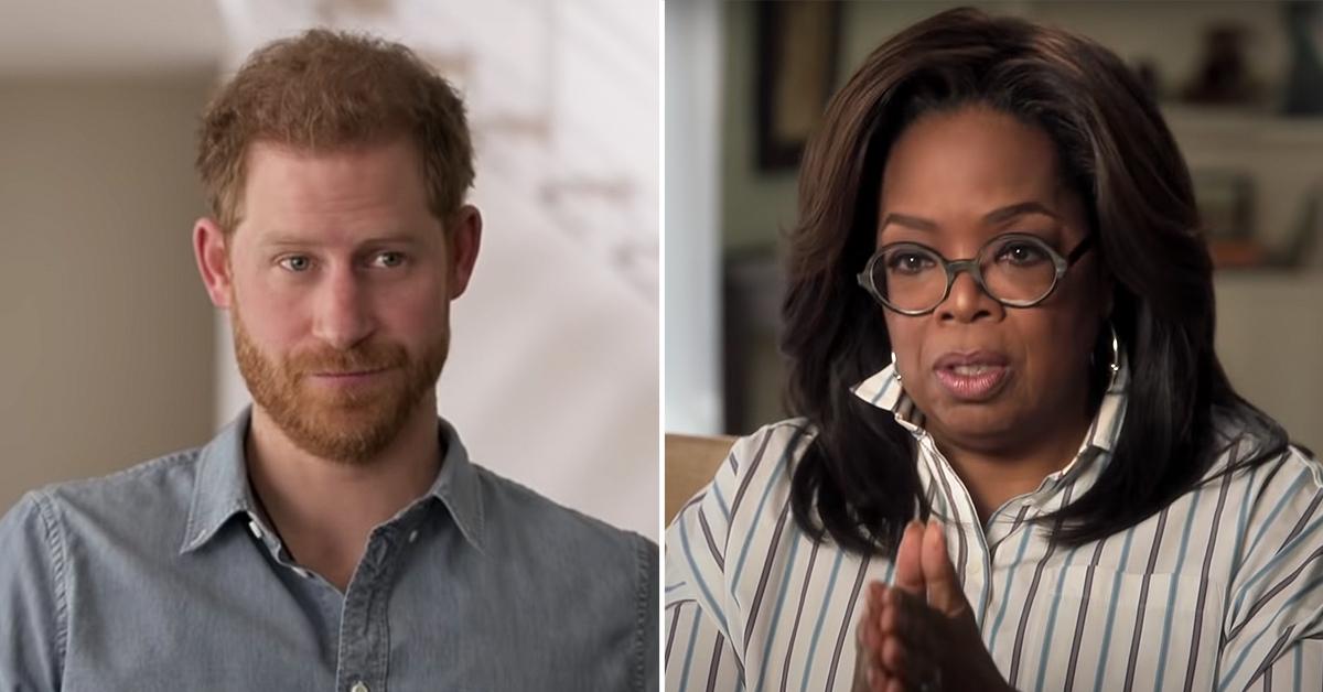 oprah winfrey reveals spent two years making the me you cant see with prince harry