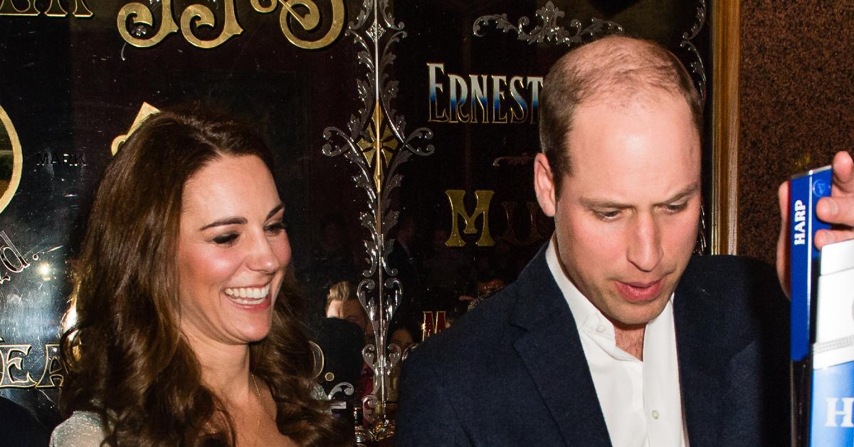 william kate drinks