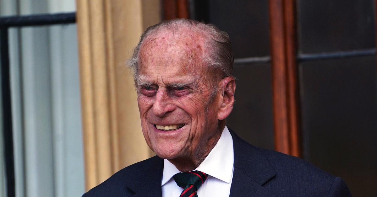 Prince Philip Admitted To Hospital In London 'After Feeling Unwell