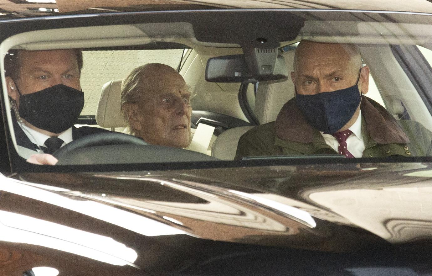 royal family trying to shield prince philip from drama recovers heart surgery