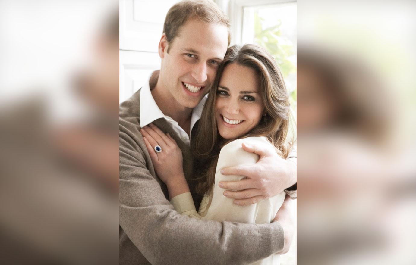 kate middleton and prince williams cutest photos over the years engagement portrait