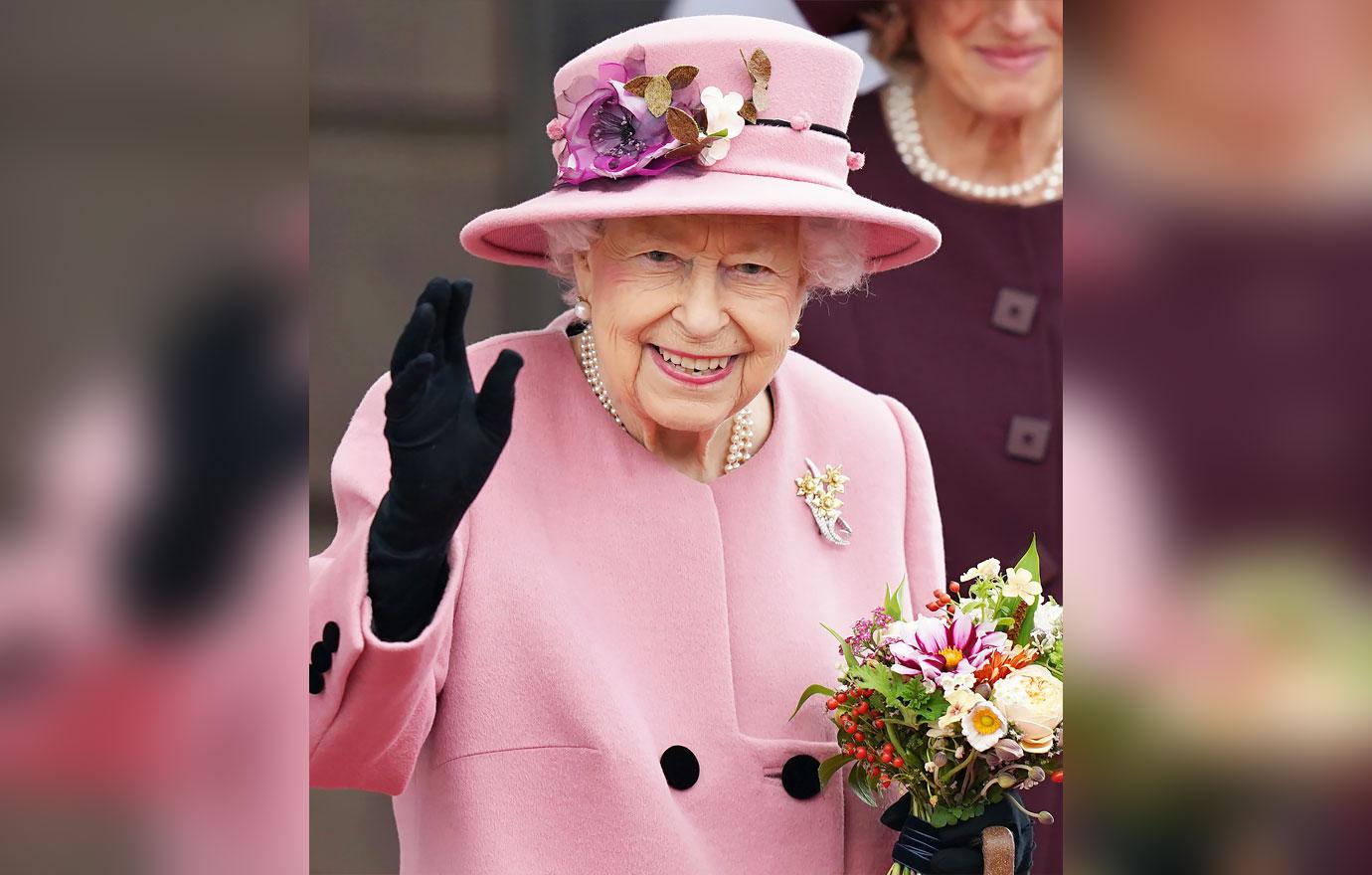 queen elizabeth opening ceremony sixth session senedd