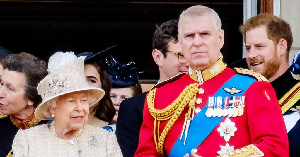 Queen Elizabeth Has 'To Deal' With Prince Andrew's ...