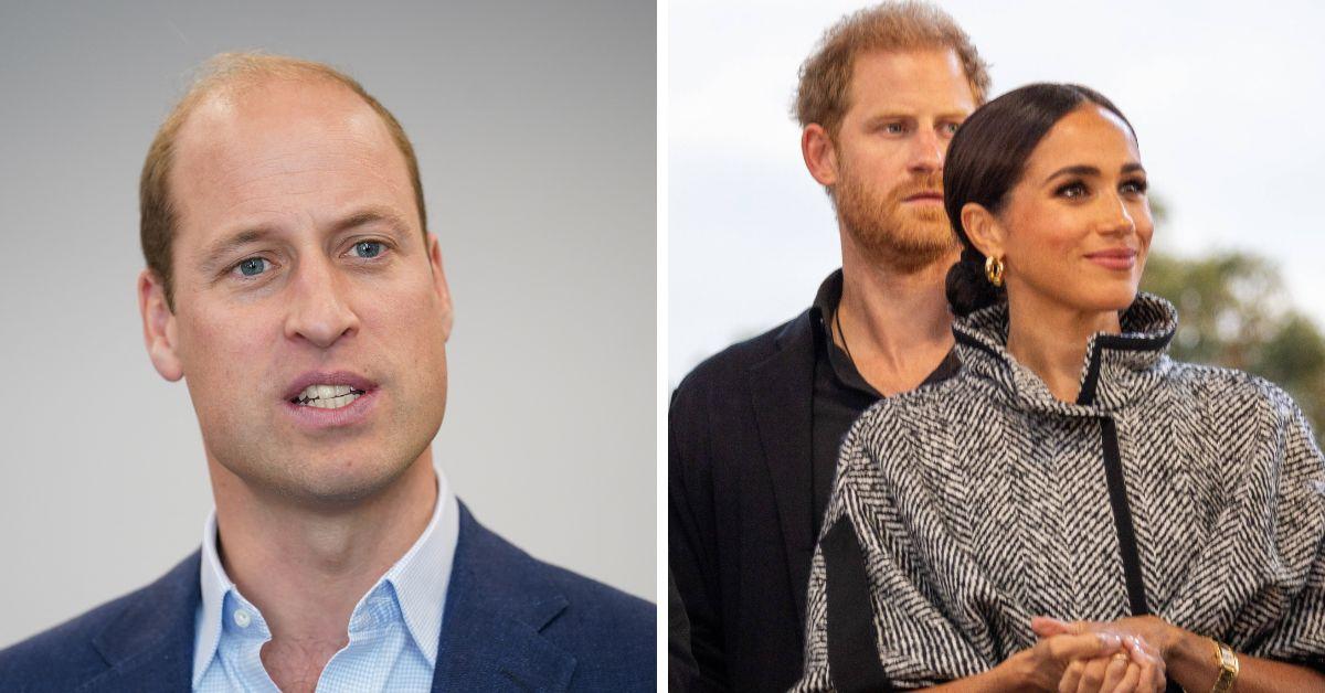 'No Return Home' For Harry & Meghan When Prince William Becomes King