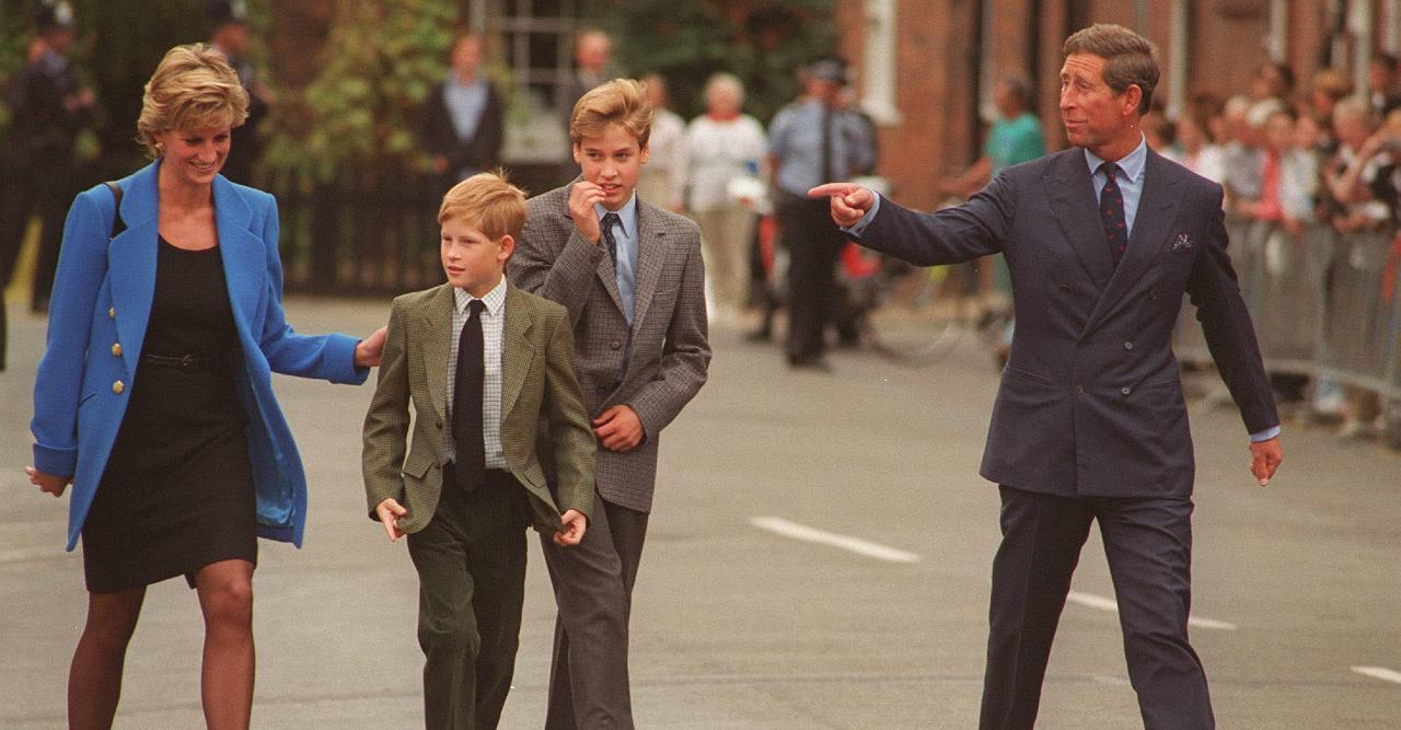 princess diana believed prince harry better equipped than prince william for role of king