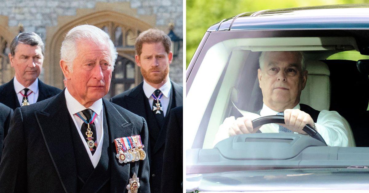 Prince Andrew 'is refusing to budge' from Royal Lodge as he demands a  summit with King Charles