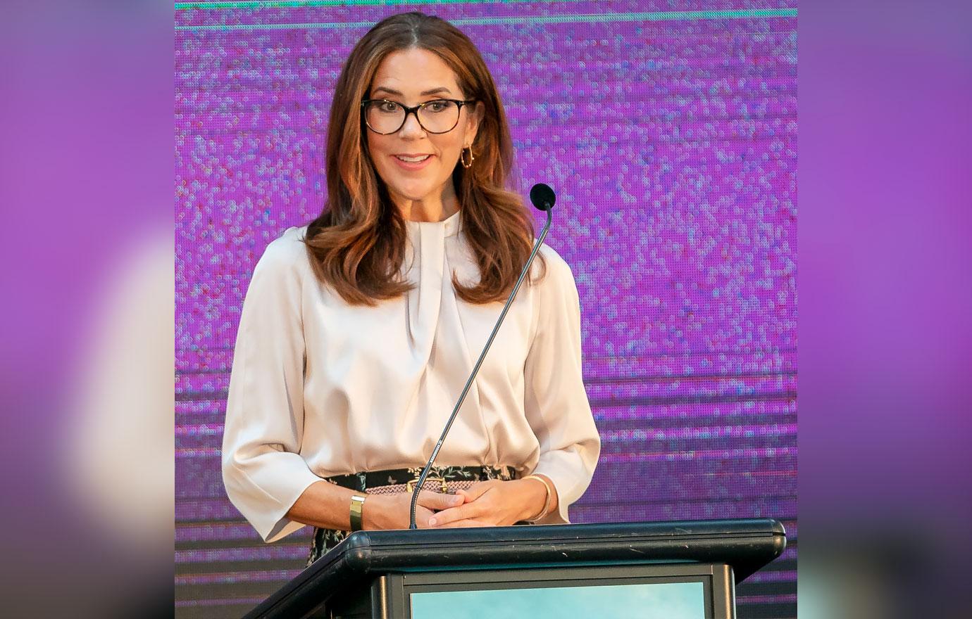 crown princess mary the social capital fund th anniversary conference