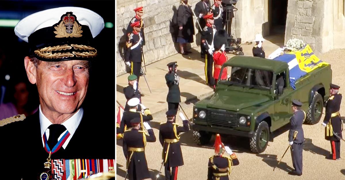 prince philip funeral tro