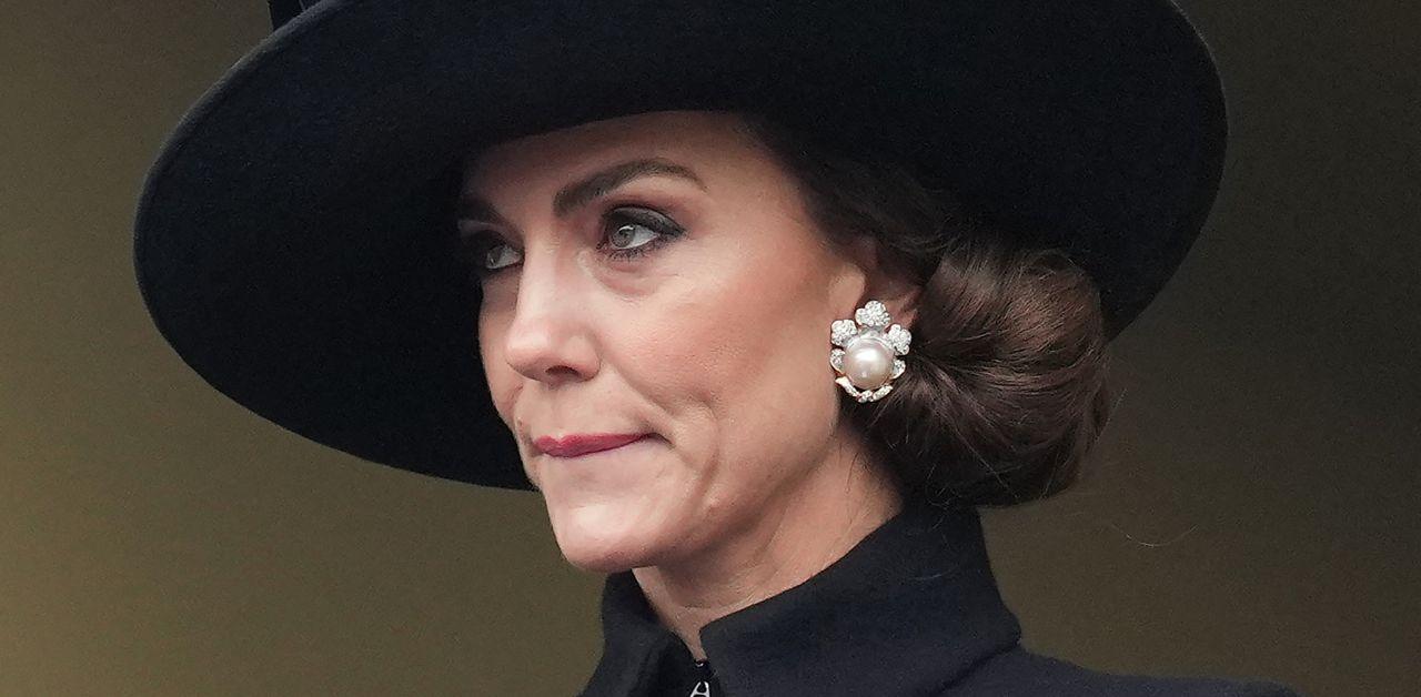 kate middleton breaks cover after photoshop fail