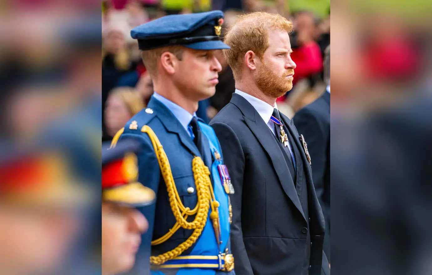 prince william doesnt even recognize his own brother anymore