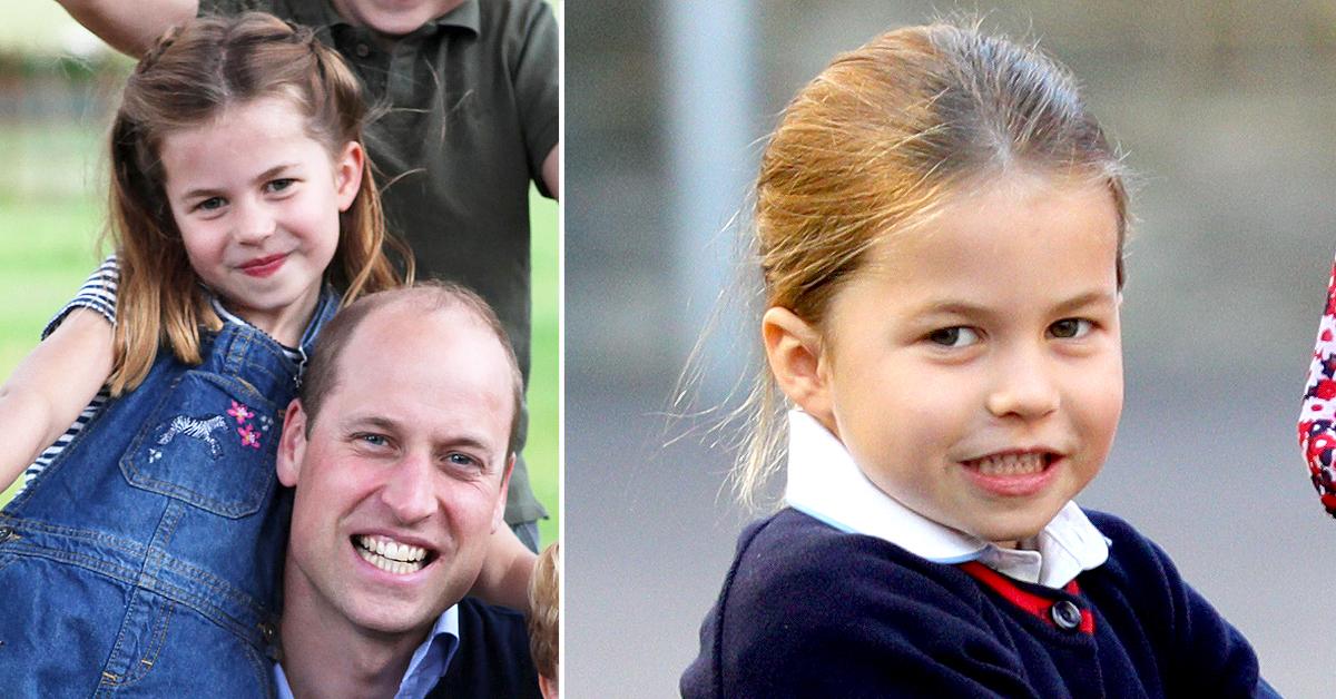 Prince William Reveals Daughter Princess Charlotte 'Had A Lovely' Birthday
