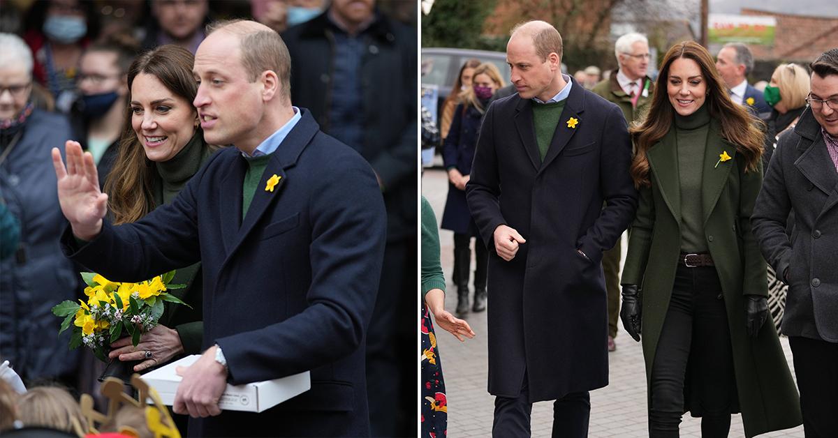 the duke and duchess of cambridge visit wales pp