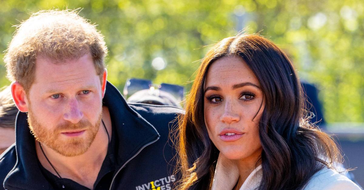 meghan markle prince harry netflix relationship