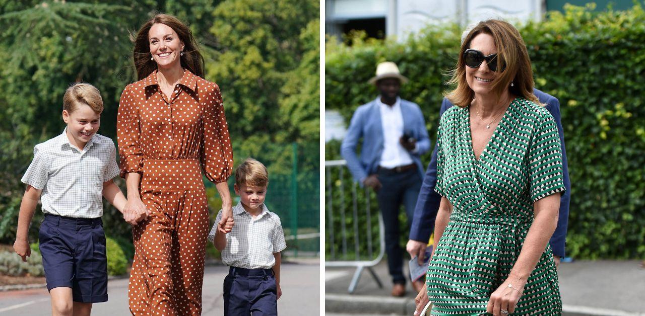 kate middleton carole middleton style inspiration