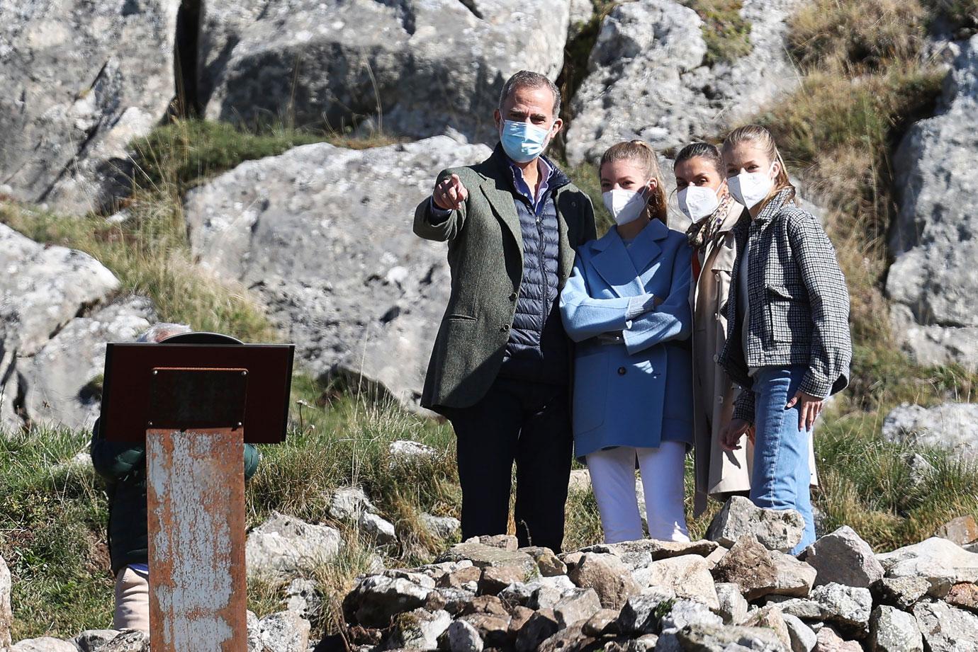 princess eleonor of spain prepares her th birthday after a brief return to spain after passing through wales